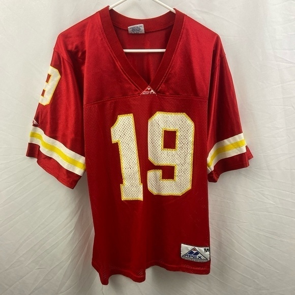 Vintage Joe Montana Kansas City Chief Apex One Size Medium NFL Football Jersey - Picture 1 of 9